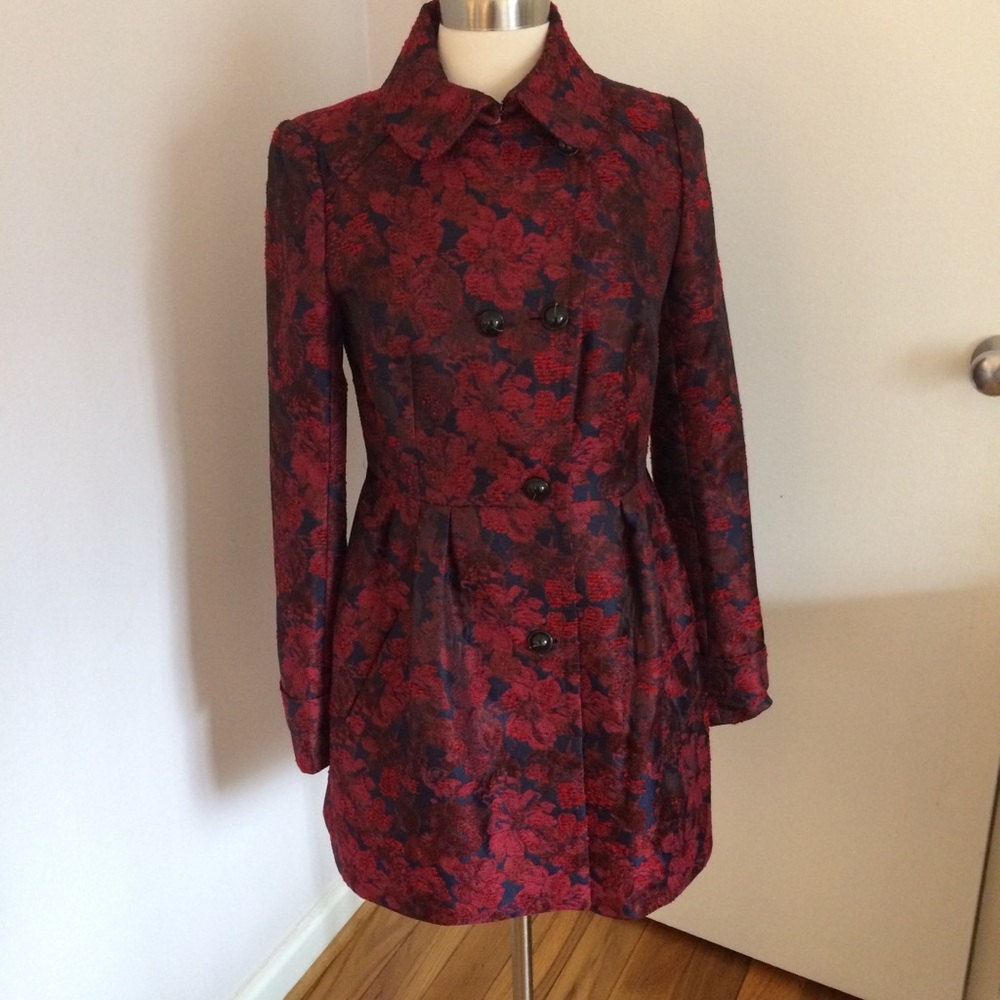 Leifsdottir/Anthro damask coat